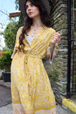 Floral shift dress