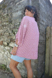 Ditsy floral kimono (Rose)