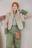 Patchwork quilted jacket