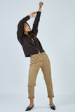 Desert tan  mom jeans