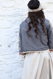 Boho embroidered jacket