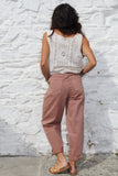 Balloon leg jeans (Copper)