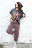 Wild and free graphic tee