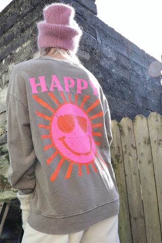 Happy sunshine sweater