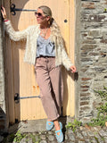 Sequin embellished jacket