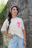 Choose happy graphic tee