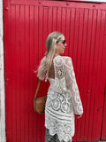 Circle crochet tunic