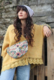 Wildflower crossbody bag