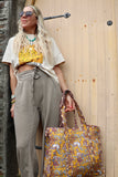 Funky buddha oversized tee