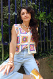 Crochet tank top