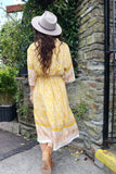 Floral shift dress