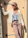 Sequin embellished jacket
