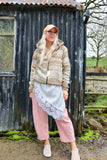 Geometric hoodie
