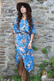 Cherry blossom floral dress
