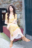 Floral shift dress