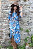 Cherry blossom floral dress