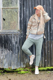 Khaki joggers