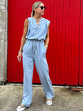 Soft Denim jumpsuit