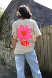 Choose happy graphic tee