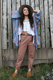Copper mom jeans