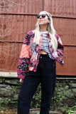 Patchwork quilted jacket