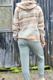 Khaki joggers