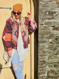 Patchwork quilted jacket