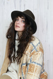 Wool western hat