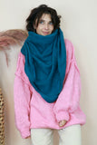 Soft knit scarf (Teal)