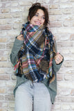 Plaid scarf