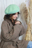 Wool Beret (Mint)
