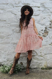 Boho lace dress
