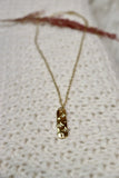Star bar necklace (Gold)