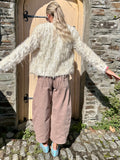 Sequin embellished jacket