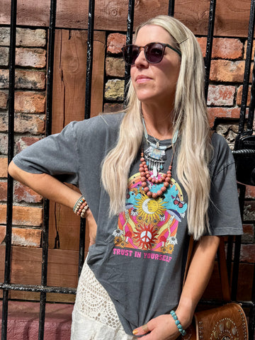 Trust in yourself graphic tee