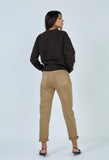 Desert tan  mom jeans
