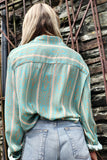 Diamond silky shirt