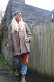 Houndtooth coat