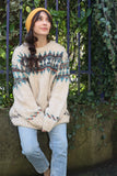 Fairisle jumper (Oat)