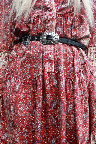 Star disc belt (Black)