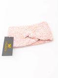 Speckle knit headband (Pink)