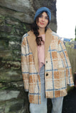 Plaid coat