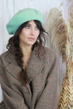 Wool Beret (Mint)