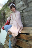 Oversized Dusty pink jumper