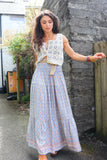 Mosaic printed skirt