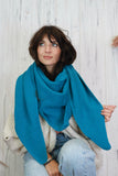 Soft knit scarf (Deep teal)