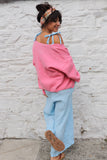 Dusty blue overalls