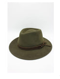 Wool western hat
