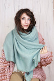 Soft knit scarf (Mint)
