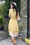 Floral shift dress
